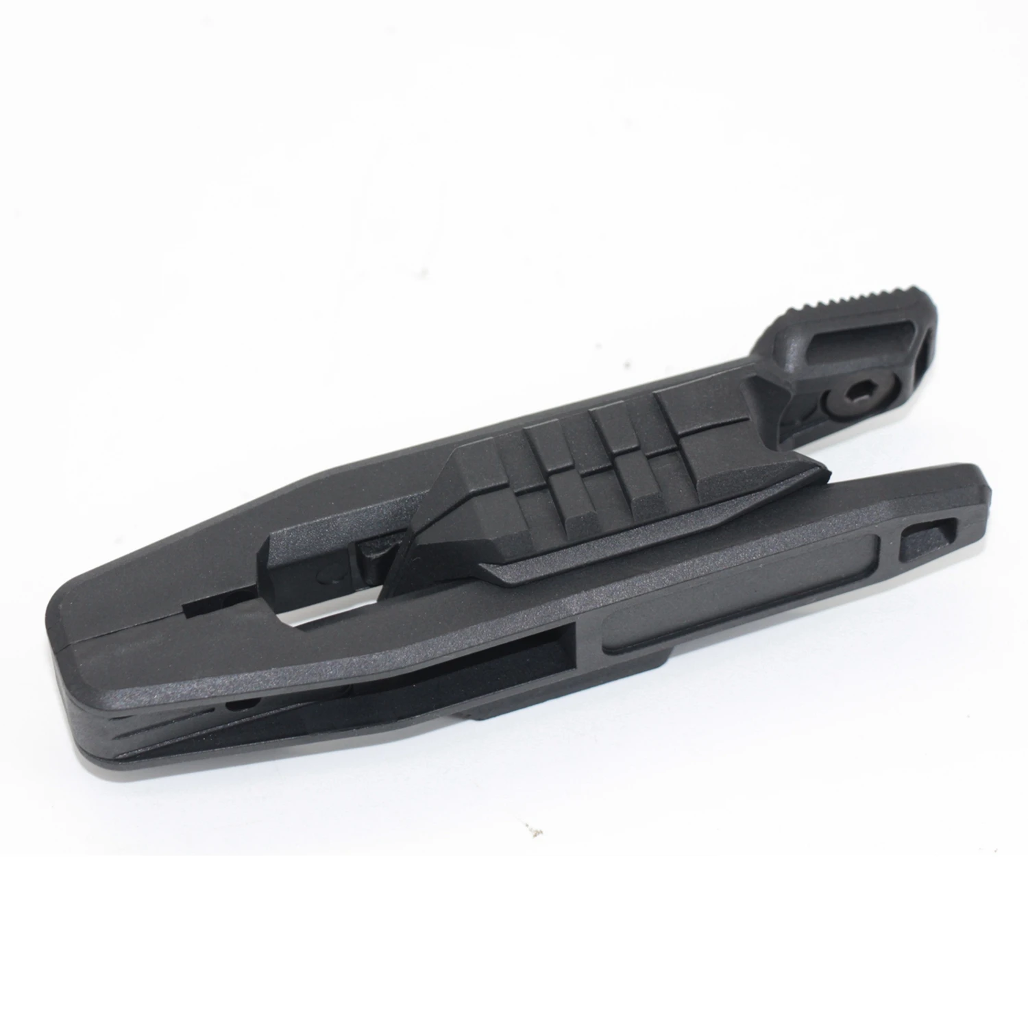 LEF Funda táctica para pistola con riel Picatinny cintura y muslo - imagen 3