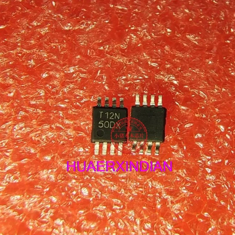 

Новая оригинальная печать ZXT12N50DXTA: T12N MSOP8