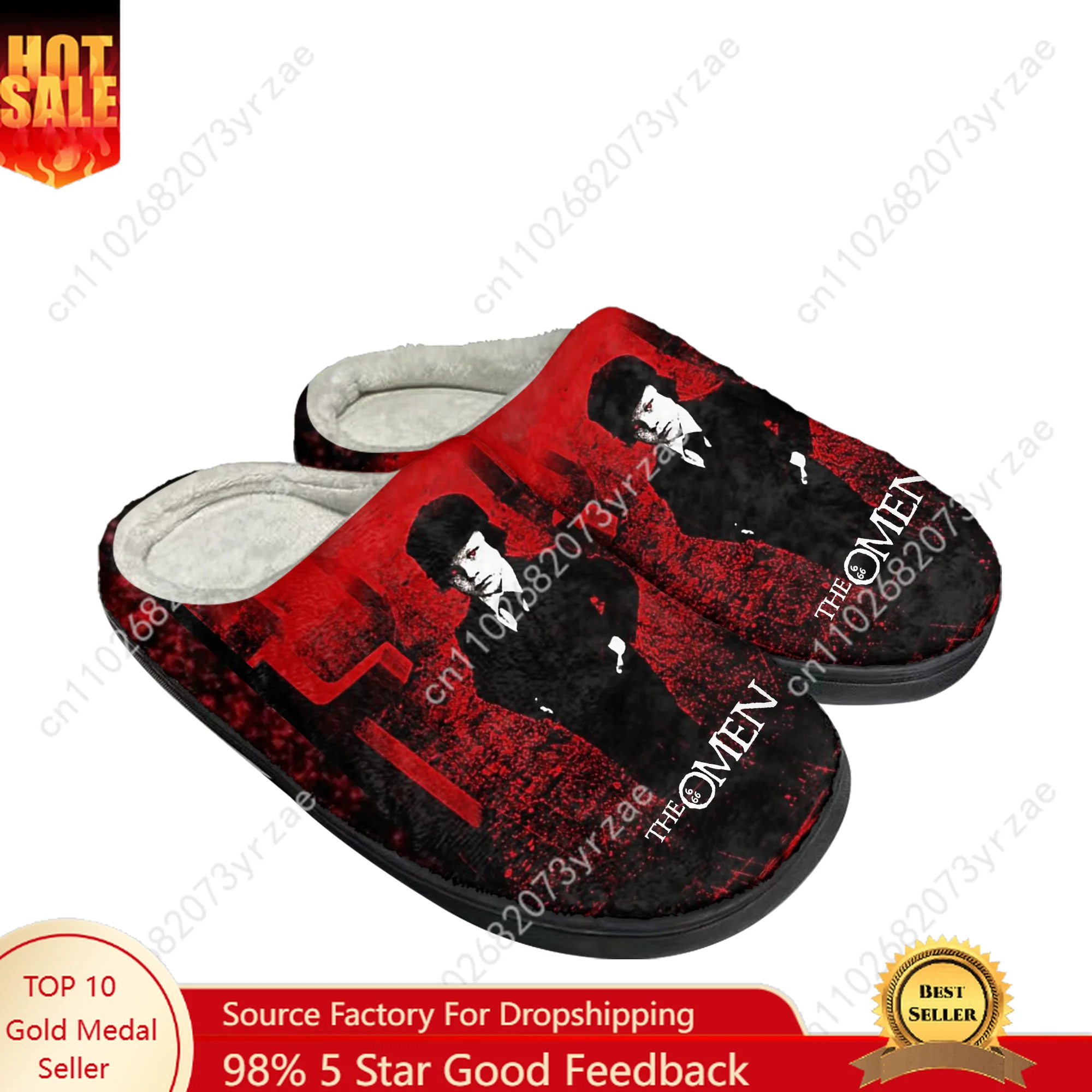 

The Omen Cotton Shoe Family Slipper Mens Womens Teenagers High Quality Fashion Plush Indoor Casual Warm Shoe Custom Made Slipper