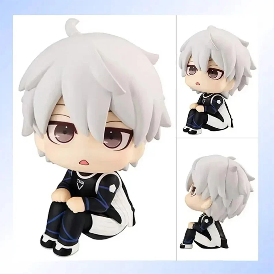 BLUE LOCK Actionfiguren Isagi Yoichi Bachira Meguru Anime-Figur Q-Version Sammlerfigur Modell Kinderspielzeug Puppe Geschenke – Detail 6