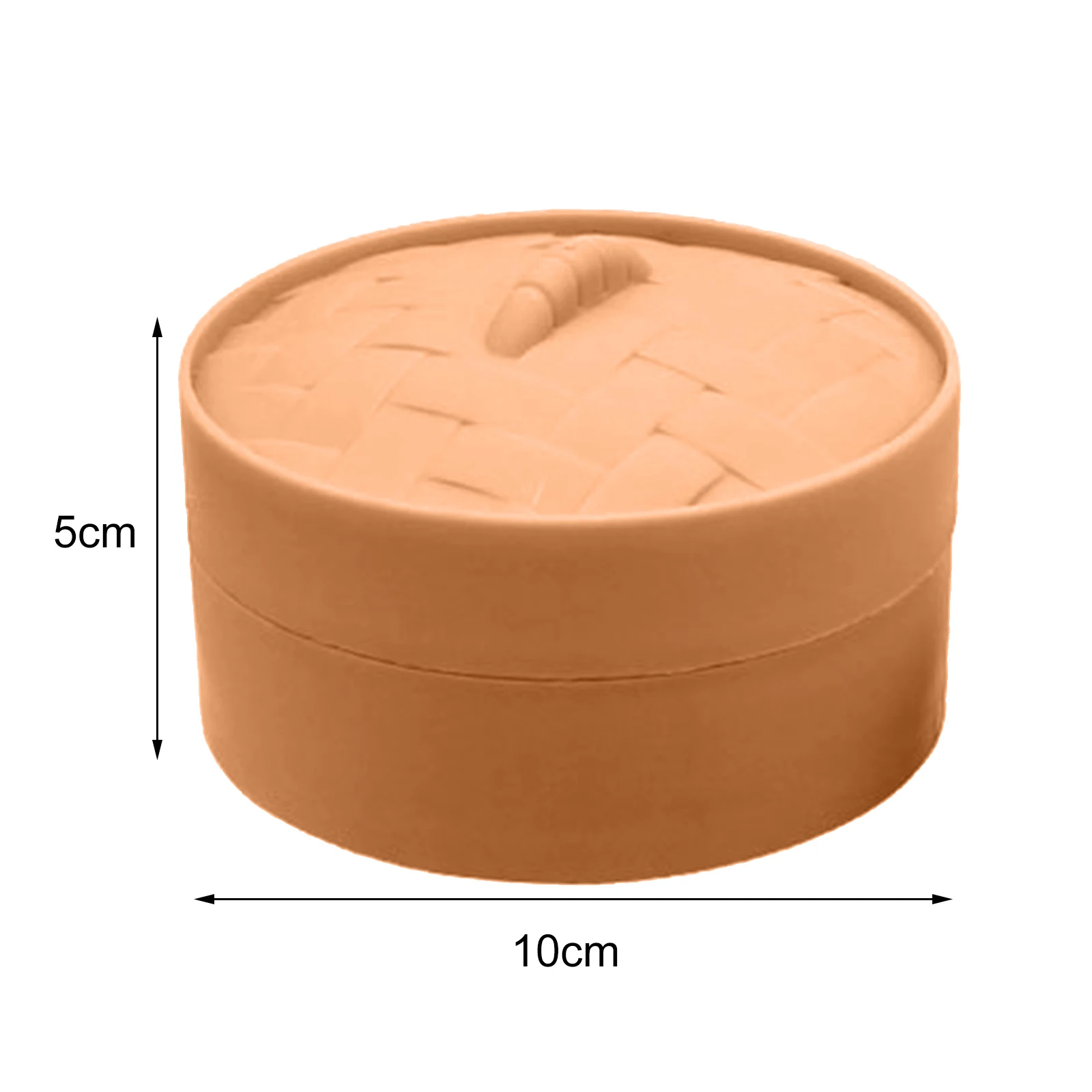 لعبة ضغط على شكل باوزي (خبز المحشي المطهو على البخار) ناعمة بطيئة الارتداد لتخفيف التوتر والضغط، هدايا