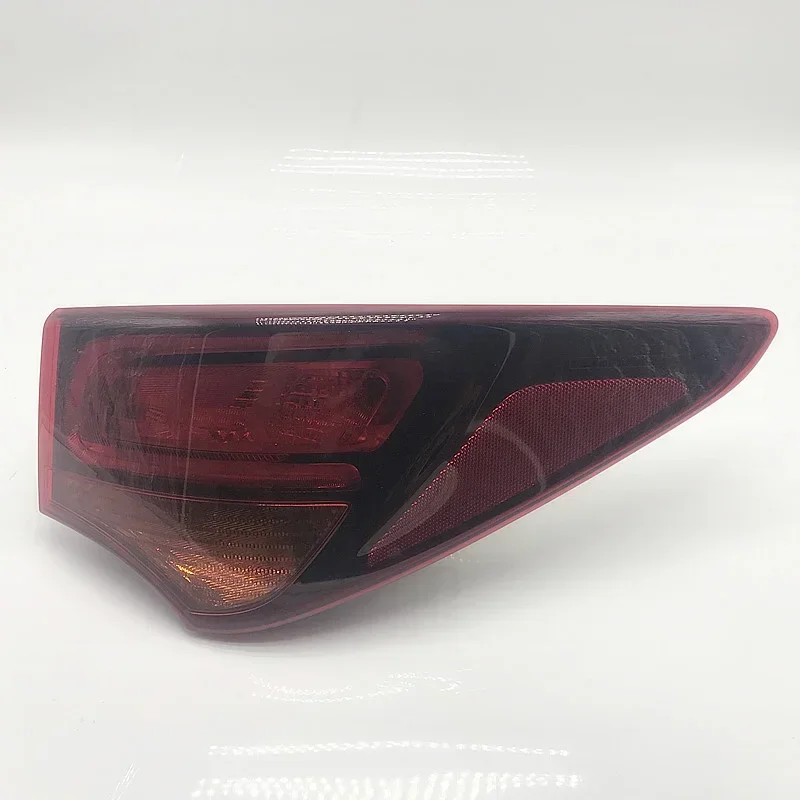 Eosuns Led Rear Light + Brake Light + Turn Signal Rear Bumper Light Reflector for Hyundai Santafe Ix45 2013-2017