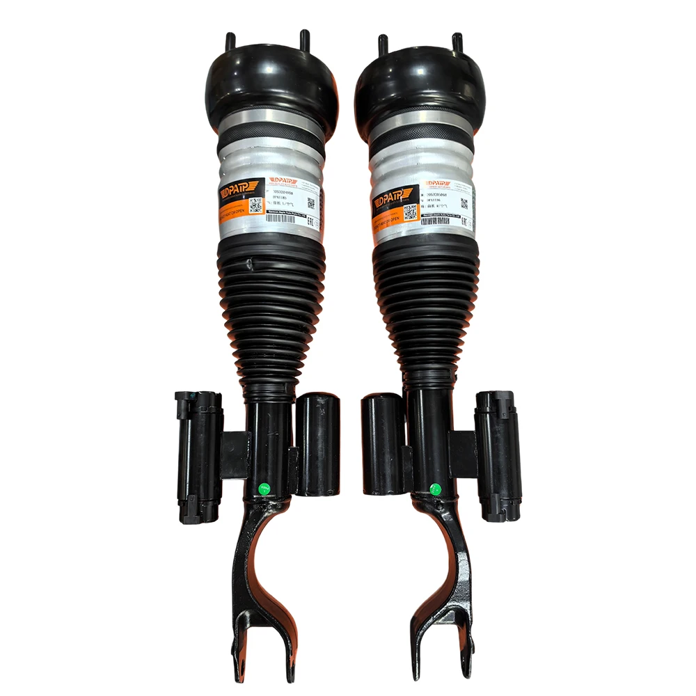 2053204958 2053205068 Front Air Suspension Electric Shock Absorbers For Mercedes-Benz C 200 4MATIC