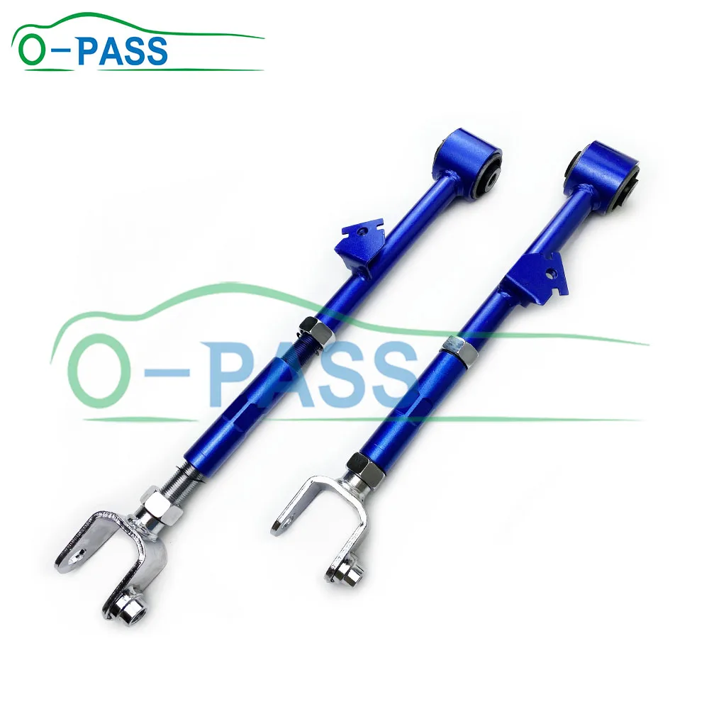 OPASS Adjustable Rear Control arm For Honda ACCORD VIII Crosstour CP1 CU2 ACURA TL UA8 TSX TLX UB1 UB2 52370-TA0-A11 1 Piece