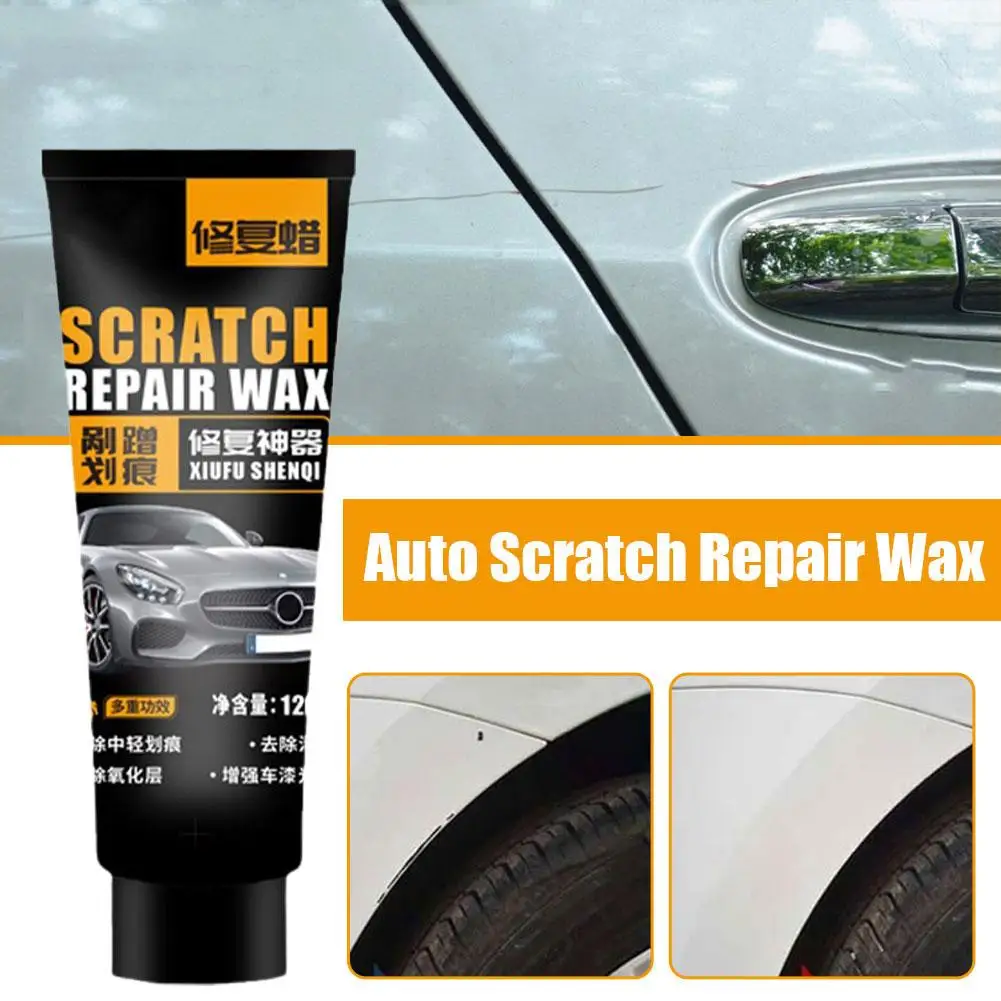 Car Scratch Repair Paste Works on All Types of Paint to the No Spraying Enhance gloss Paint Outfit original paint harm D2U6