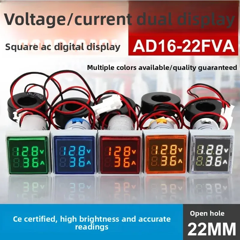 New Ac 50-500V 0-10…