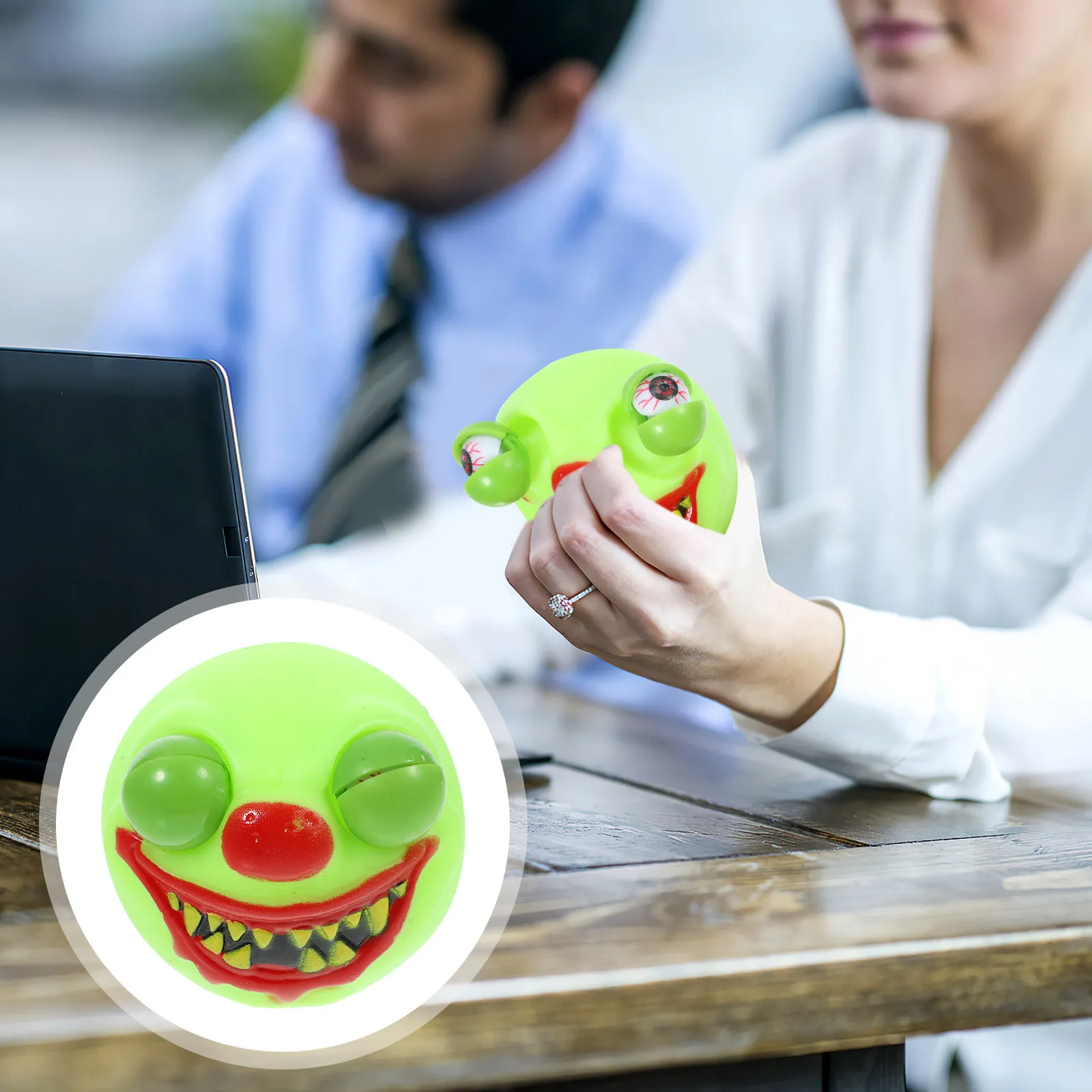 Pressure Release Toy Strong Resilience Squeeze Toys Stress Kids Decompress Funny Novelty Fidget