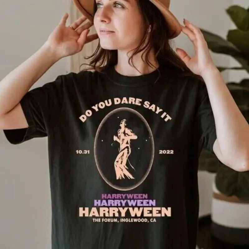 

Harryween shirt Do You Dare Say It T