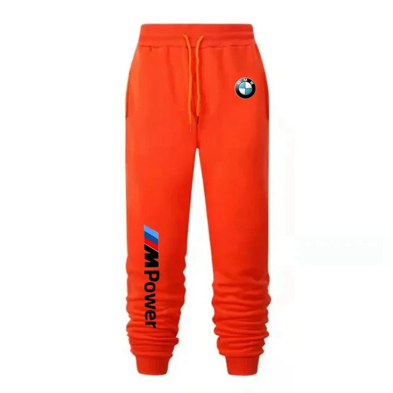 BMW Men's Luxury Brand Autumn and Winter New Men's Wear Pants Sports Jogging Fitness Running Pants Harajuku Street Trendy Pants