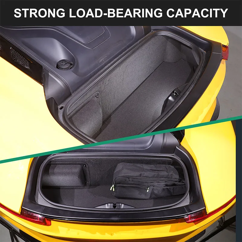 For Lotus EMIRA 2021-2023 Car Trunk Storage Bag Multi-Pocket Backseat Organizers Tool Storage Bag Cargo Bag Accessories