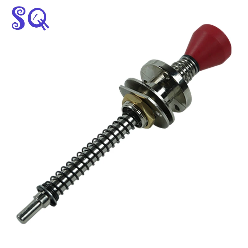 Universal Arcade Pinball Game Machine Flippers Ball Shooter Pull Rod Metal Arcarde Game Ticket Pinball Machine Accessories