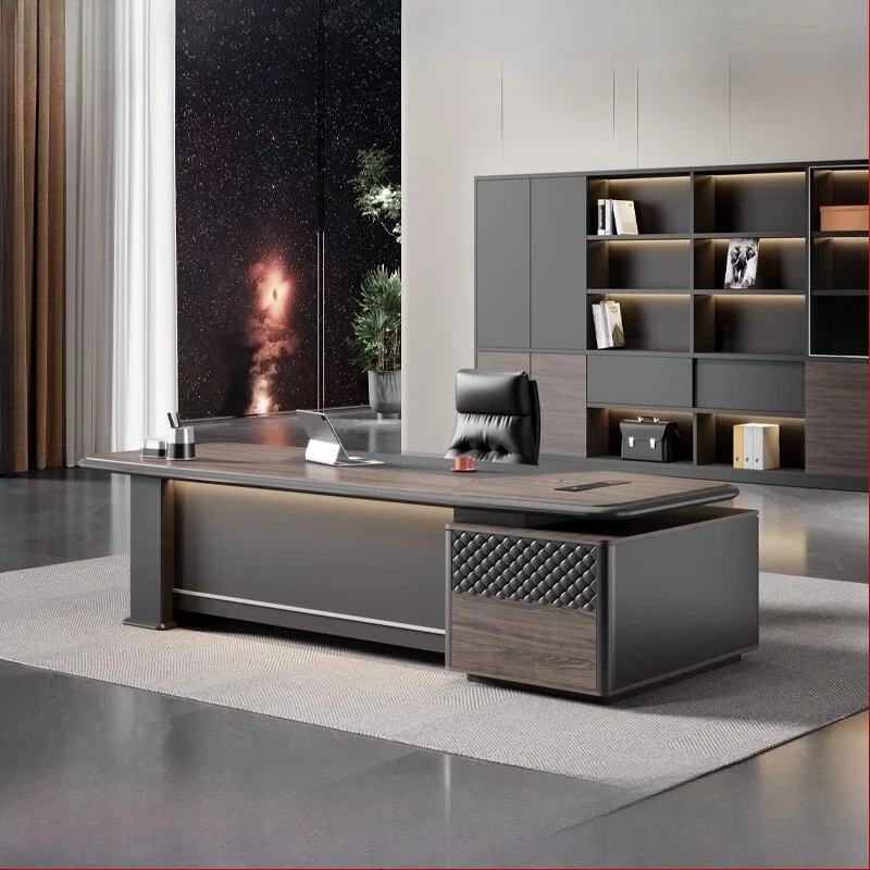 

Desk manager high-end paint simple modern computer desk furniture