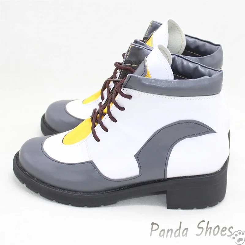 Jeu l'épée danse Kuwana Gou Cosplay chaussures Anime Cos bande dessinée Cosplay Costume accessoire chaussures pour Con Halloween fête