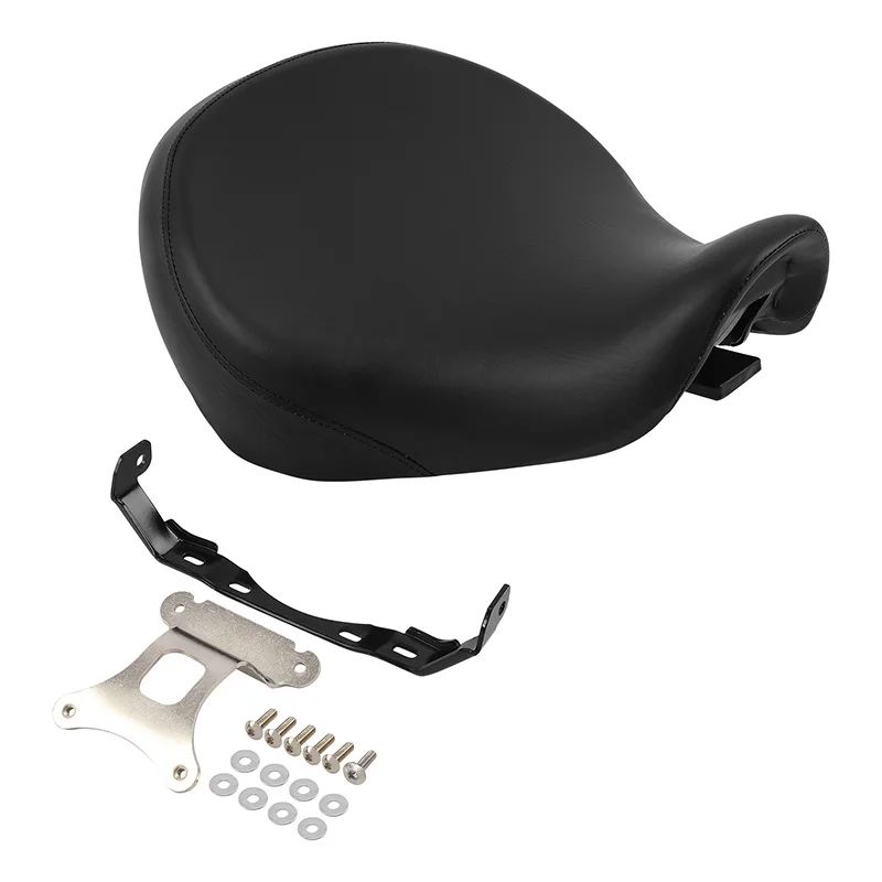 Black Front Rider Driver Seat For Honda VT750C Shadow Aero 2004-2024 20 21