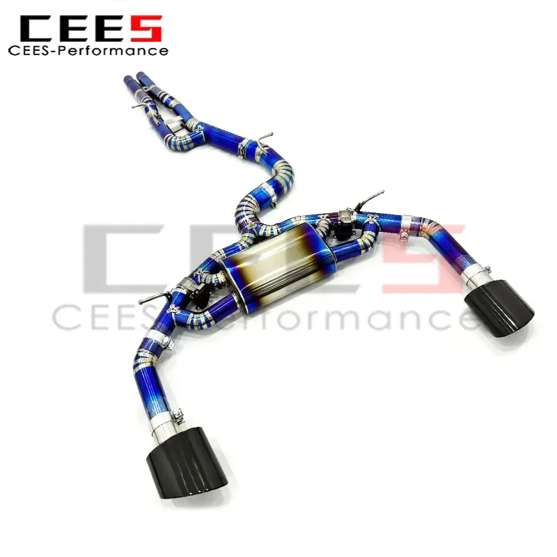 

CEES Exhaust Pipes for Audi RS3/TTRS 2.5T 2016+ Valvetronic Muffler Catback Valved Sport Exhaust System Upgrade