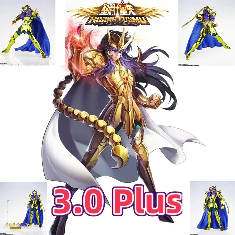 

[Ready Stock] MST Model Saint Seiya Myth Cloth EX Scorpio Milo 3.0 Plus Action Figure Knights of Zodiac Collection Gift