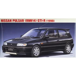 Hasegawa 21147 Static Assembled Car Model Toy 1/24 Scale For Nissan PULSAR (RNN14) GTI-R 1990 Car Model Kit