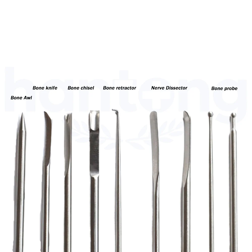 Transforaminal Endoscopic Instruments Nerve Dissector Bone chisel  retractor probe Bone Awl Nerve Hook Dissector