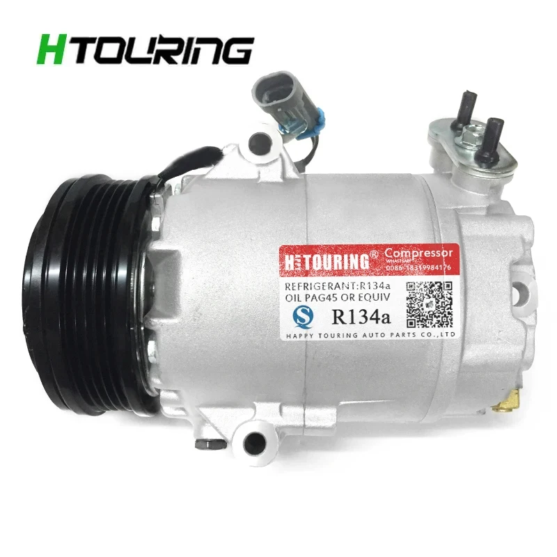 DELPHI Compressor AC para OPEL VAUXHALL Astra Classic Estate Hatch 1139090 13124749 13139055 13189393 13286083 13297441 24466993