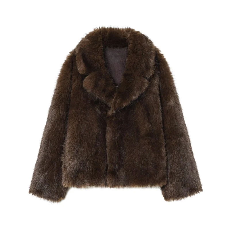 Guobioziy 2026 Winter Coat Avant Garde Urban Catwalk Style Oversized Fit Influencer Hot Item Sophisticated Temperament