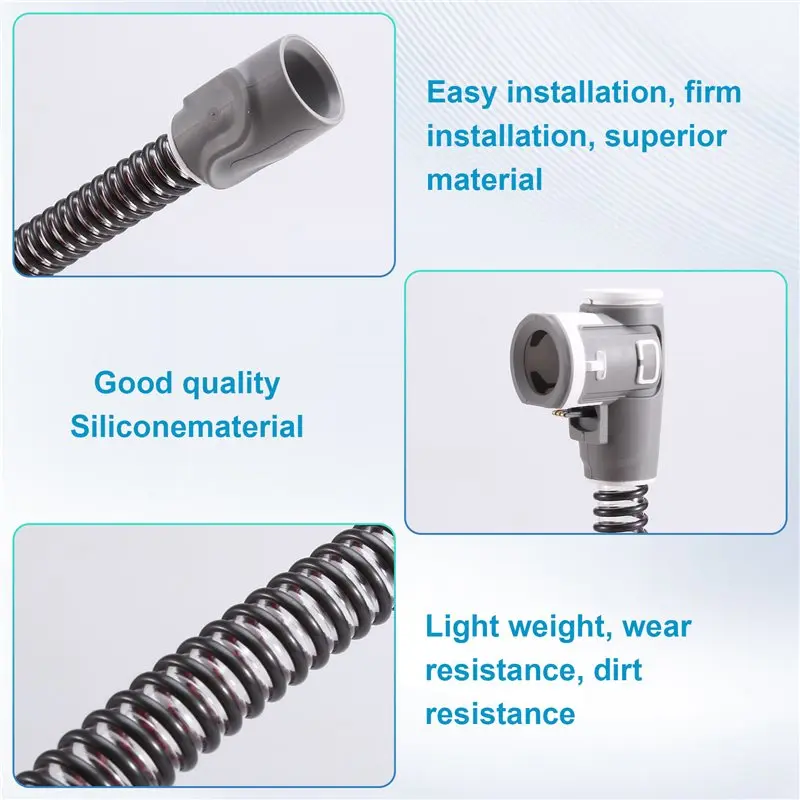 Boîte d'eau chauffante pour humidificateur A83X, pour ventilateur Resmed S10, tuyaux à température constante, remplacement de Machine S10 Par