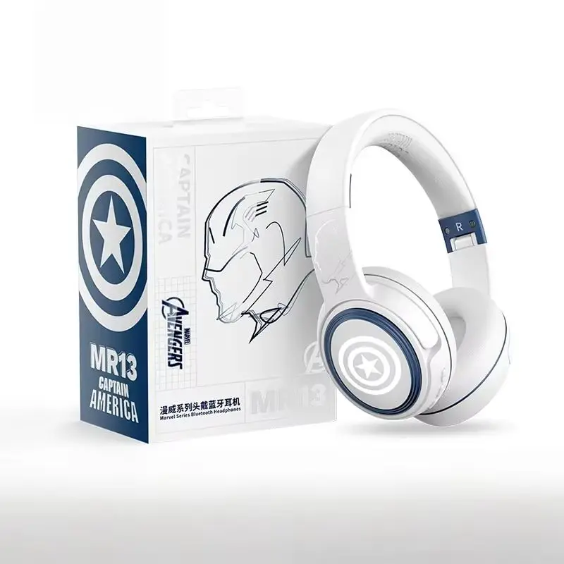 

Anime Bluetooth Headphones Wireless Sports Headset With Mic Noise Canceling Gaming Headphones Perfect Gifts For Fans