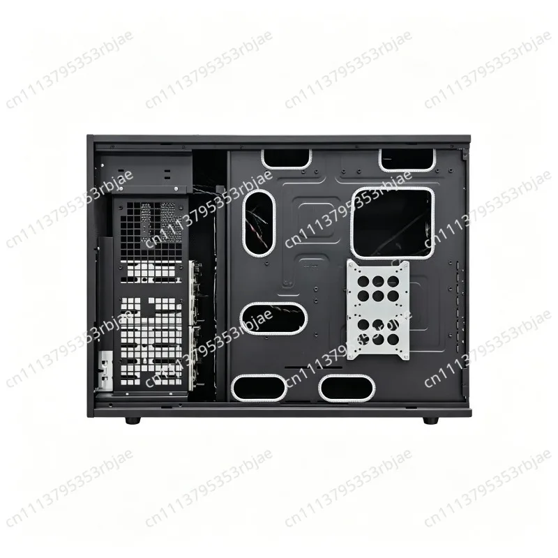 Support EATX main board hot-swappable chassis, tower 8-bit storage server multi-expansion