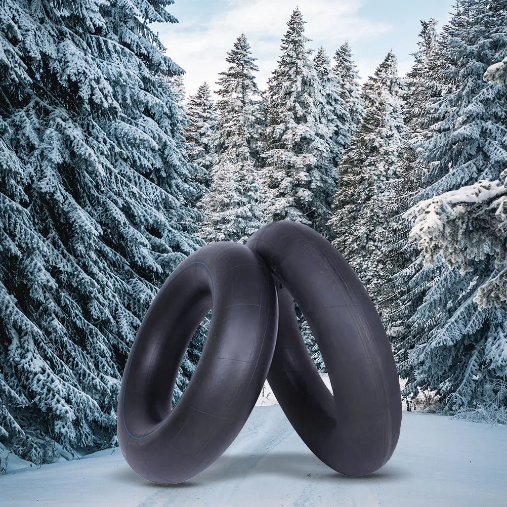 Thickened Wear-Resistant Snow Tube Fast Inflation Durable Outdoor Winter Sled Ride Kids Holiday Gift Inner Snow Sled