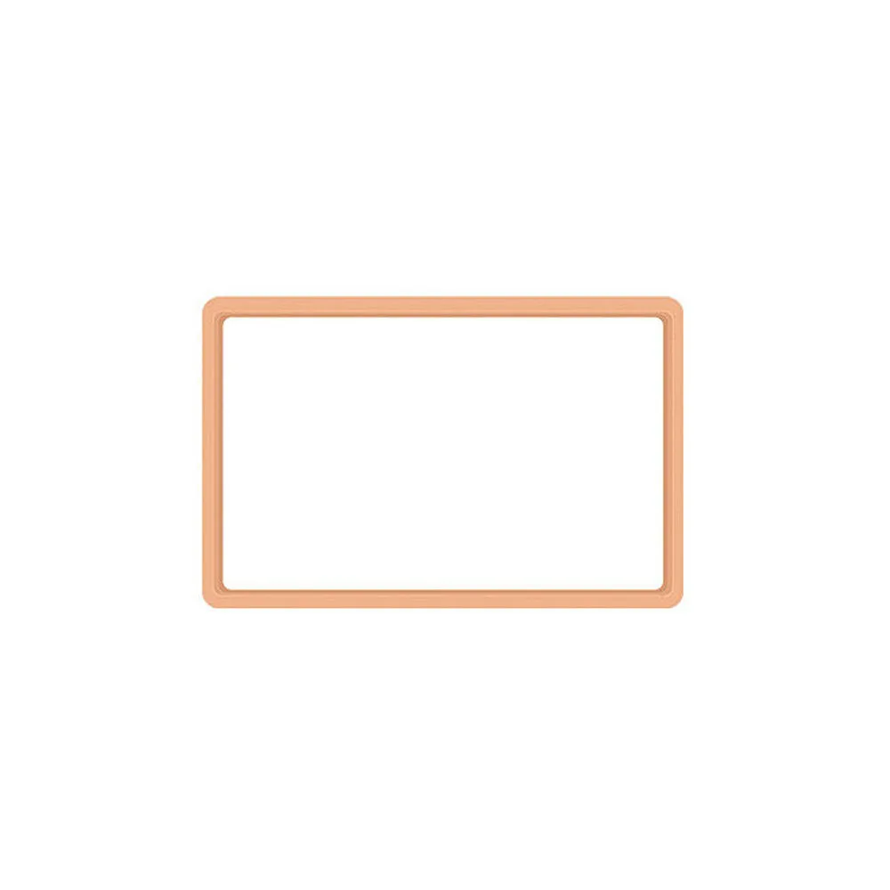 Fit For Chery iCAR V27 2026 Silicone Protective Cover For Central Control Screen Automotive Supplies Aesthetic And Practical