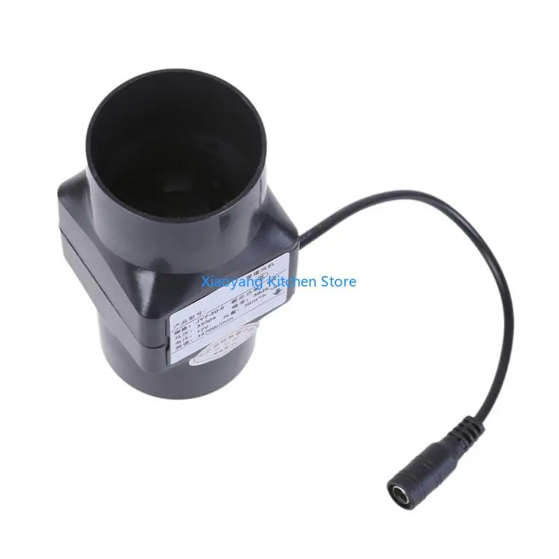 69HC 12V مستخرج مروحة مضمنة القناة المائية منفاخ الهواء مروحة العادم منخفضة الضوضاء #4