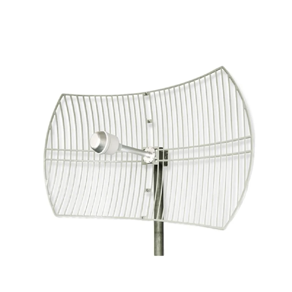 

30dbi 5G Grid Parabolic Antenna Outdoor 990 Mhz 24 Dbi 1710-2700mhz signal 100W