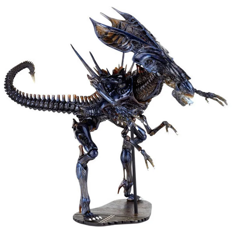 Warrior 018 Alien Queen Sci-Fi Revoltech 016 Alien Action Figure Alien VS Predator Model Toys Hobbies Birthday Present Doll