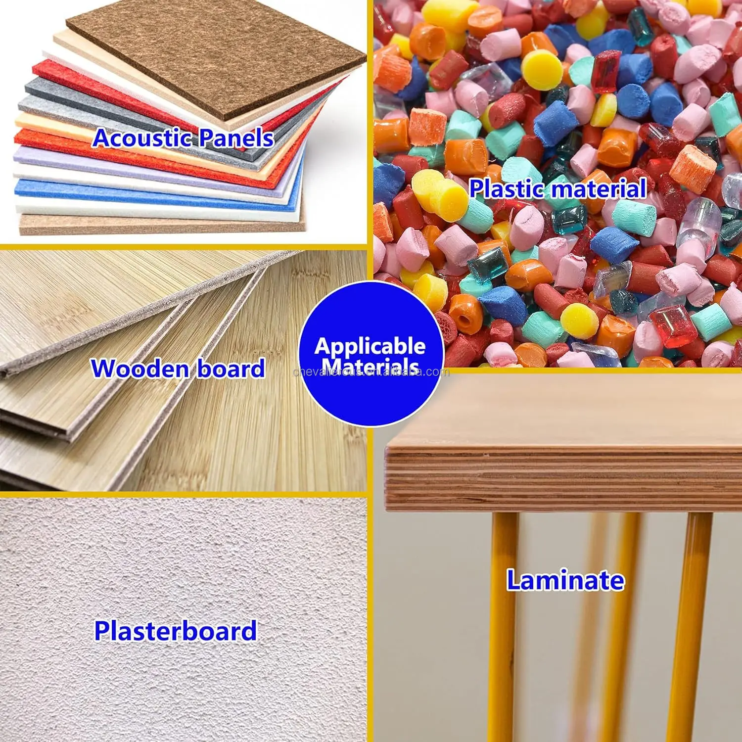 Рисунок 5 - Набор кольцевых пил Chevalierous