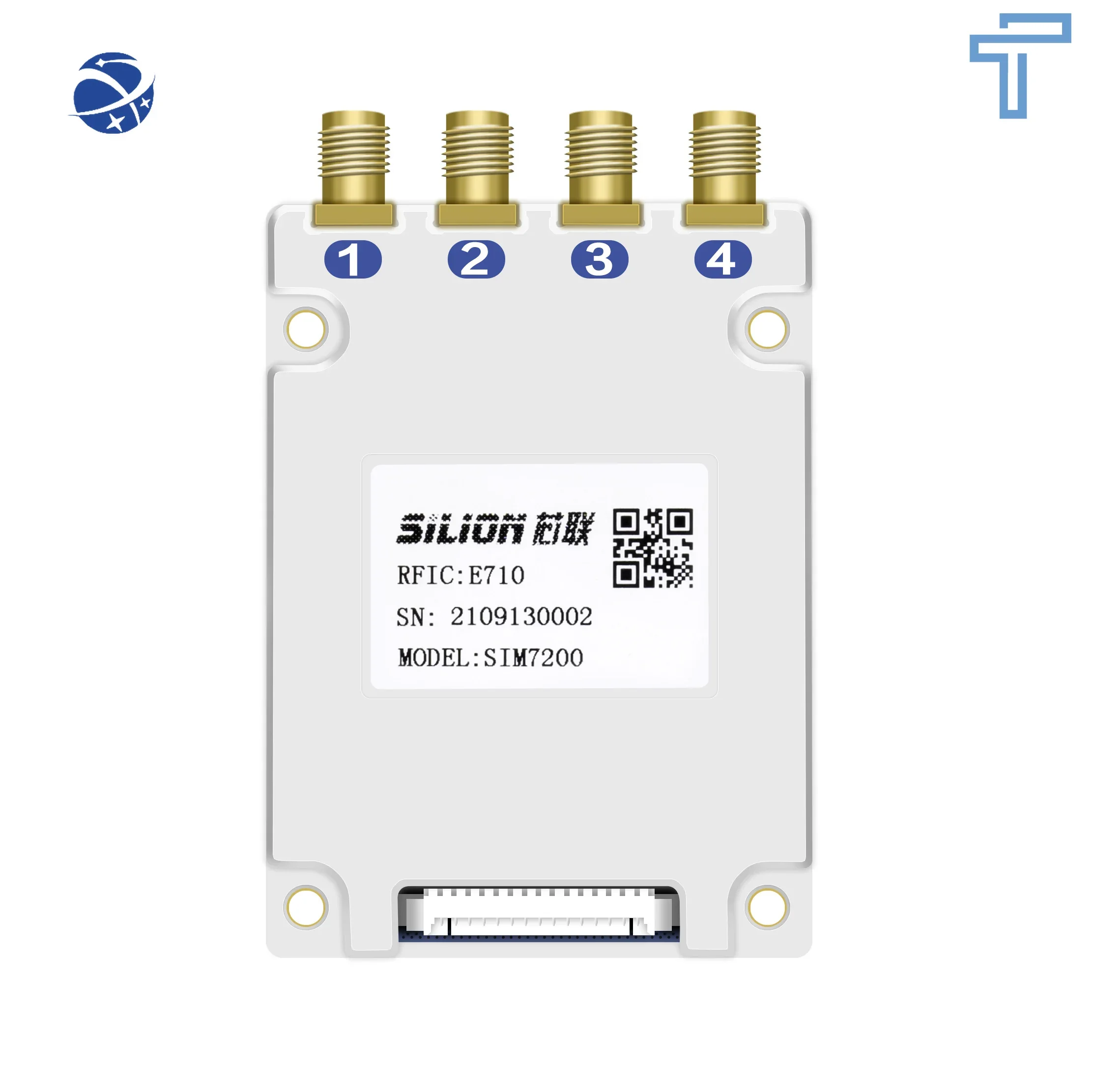 SIM7200 4 Ports UHF RFID Reader Module IMPINJ E710 Chipset for PDA  uhf lector UHF Reader RFID Module