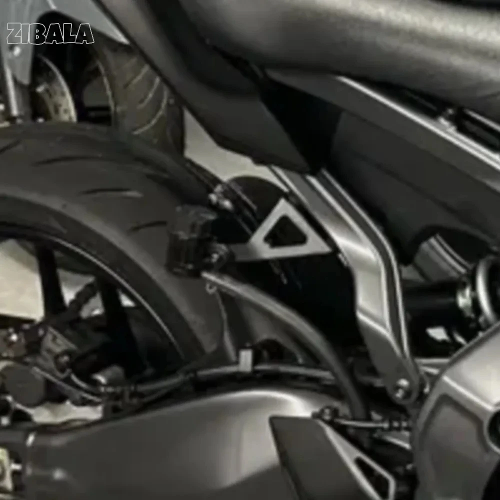 

For Yamaha MT-09 MT09 MT-09SP 2024 2025 2026 Motorcycle Accessories Pillion Footrest Removal Blanking Plate Set Footrest Cover