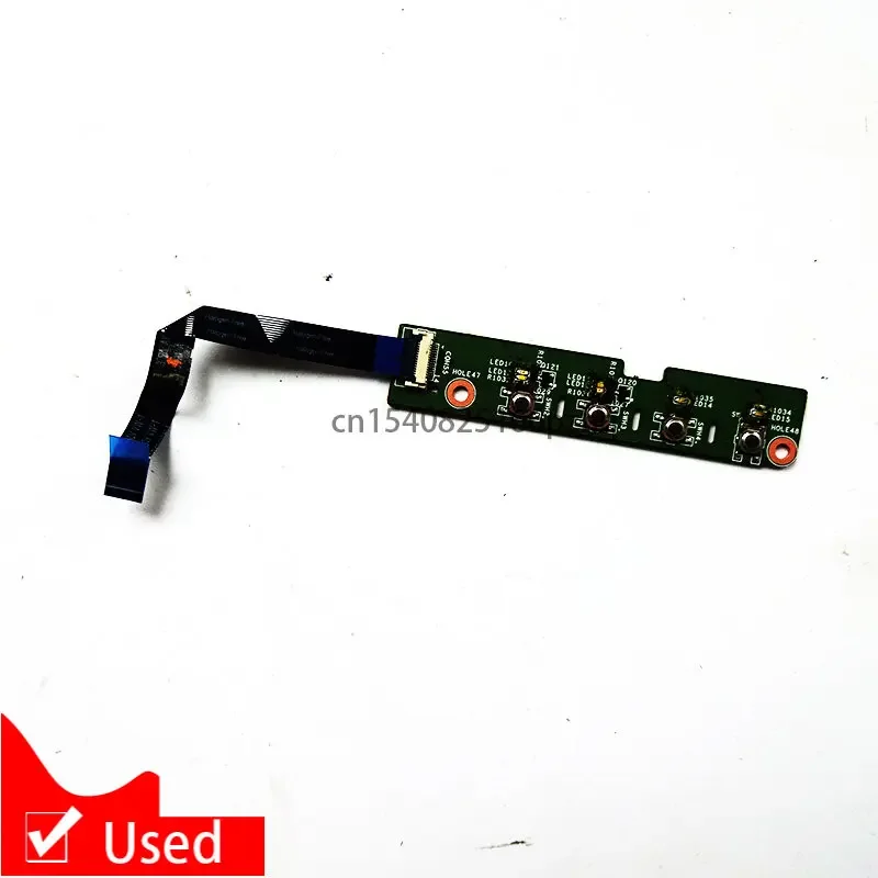 Used For HP Elitebook 8560W 8560 LED Function Board With Cable 01015DT00-388-G 01015DT00