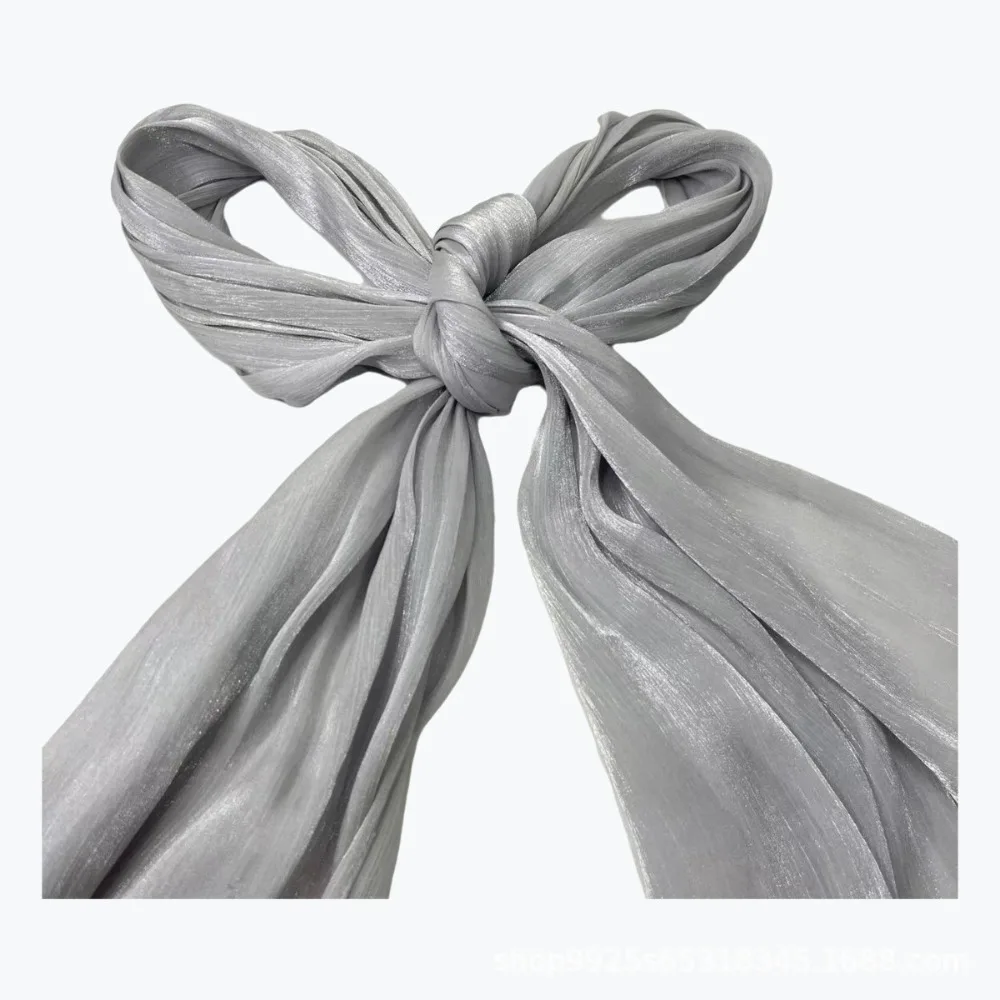 

Fashion Luxury Chiffon Hijab Elegant Breathable Silk Scarf Oversized Turban Hijab Daily Wear