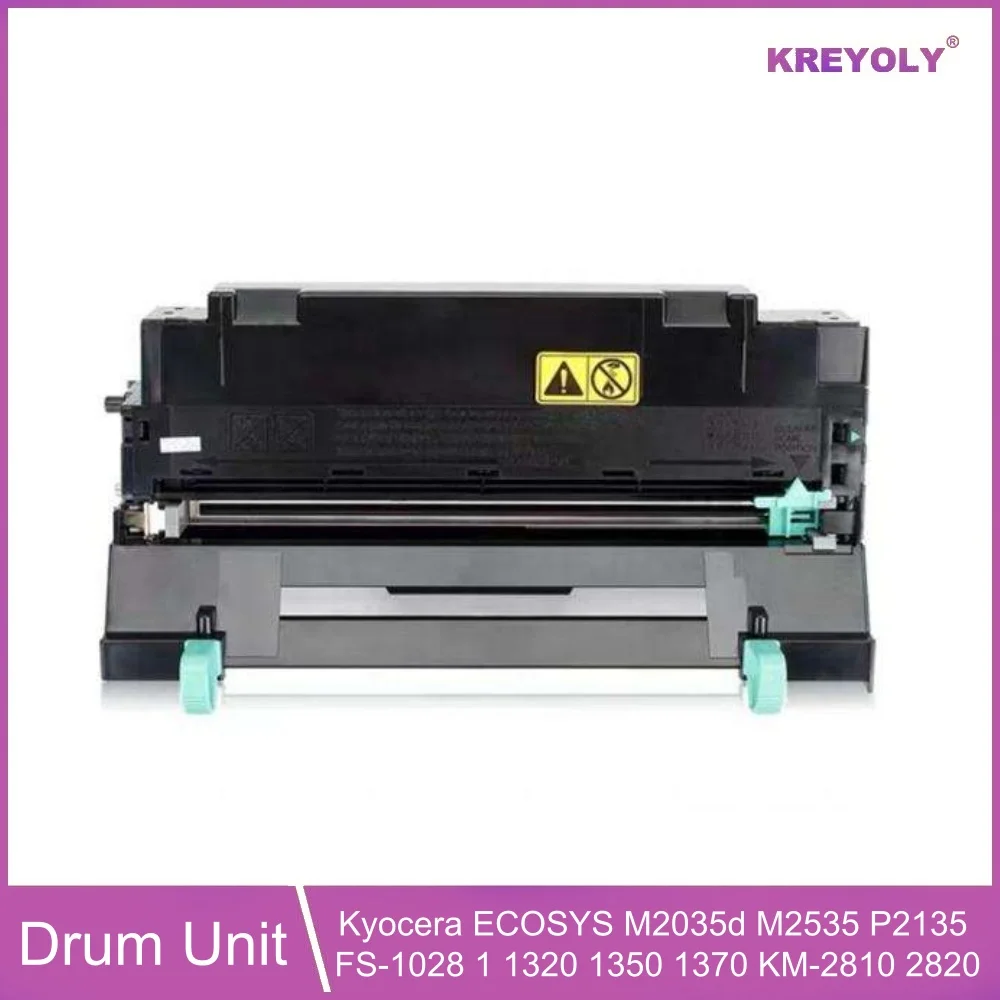 

Black Drum Unit for Kyocera ECOSYS M2035d M2535 P2135 FS-1028 1035 1120 1128 1135 1320 1350 1370 KM-2810 2820 DK-150 DK-170