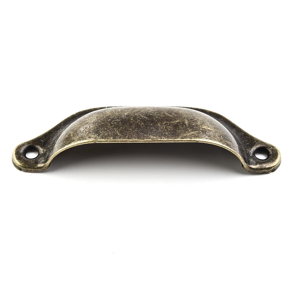 Furniture Pull Handles Shell Brass Antique Cupboard Cabinet Knob Brand New Nobby Modern Fashionable New Fashion