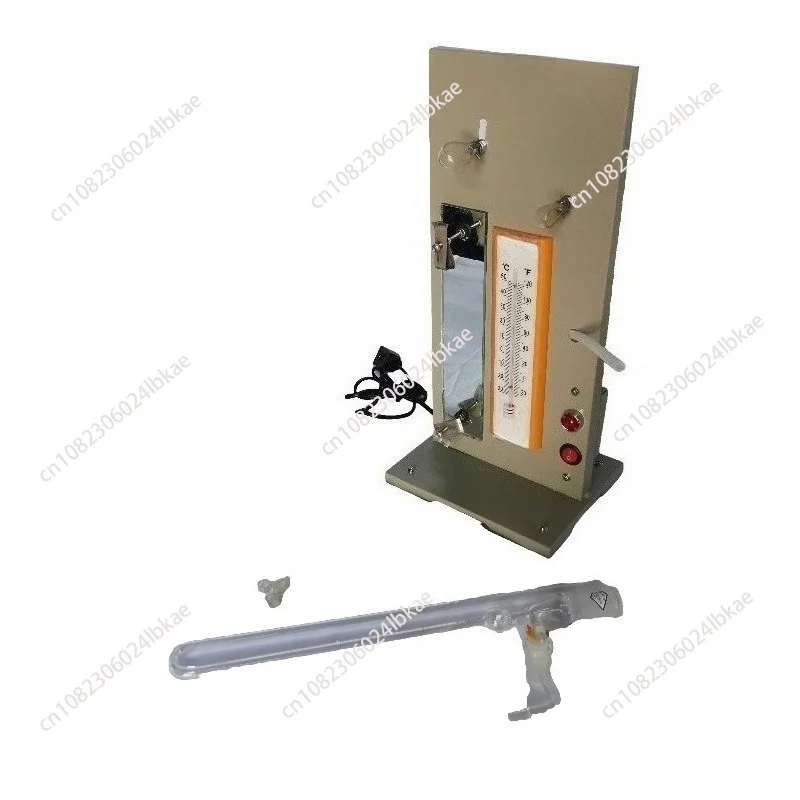Manual cement air penetration rate tester with U-tube pressure gauge and spherical kit