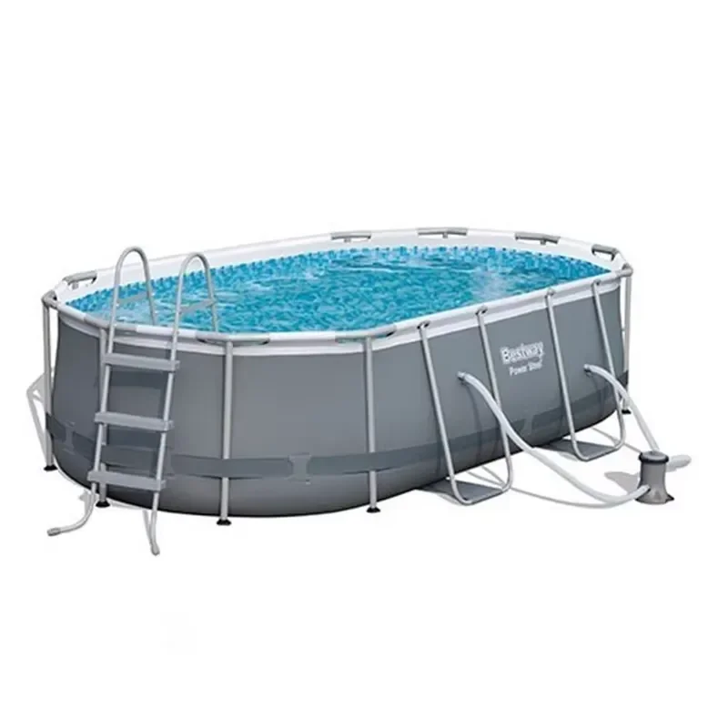 High Quality Outdoor Family Steel Frame Pool Set Power Adult Swimming Pools