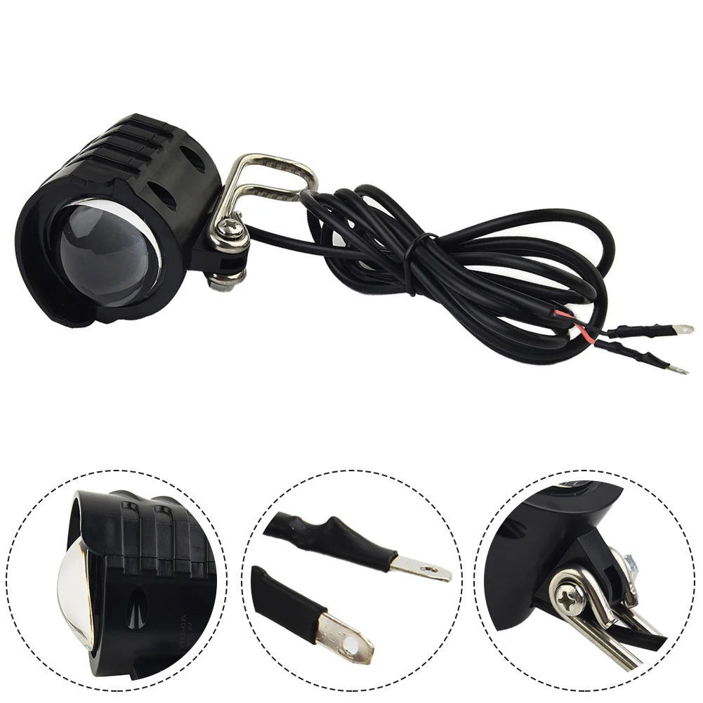 

Передний фонарь для электрического велосипеда со светодиодной фарой 6 В для приводного двигателя Bafang eBicycle с переключателем управления приборной панелью