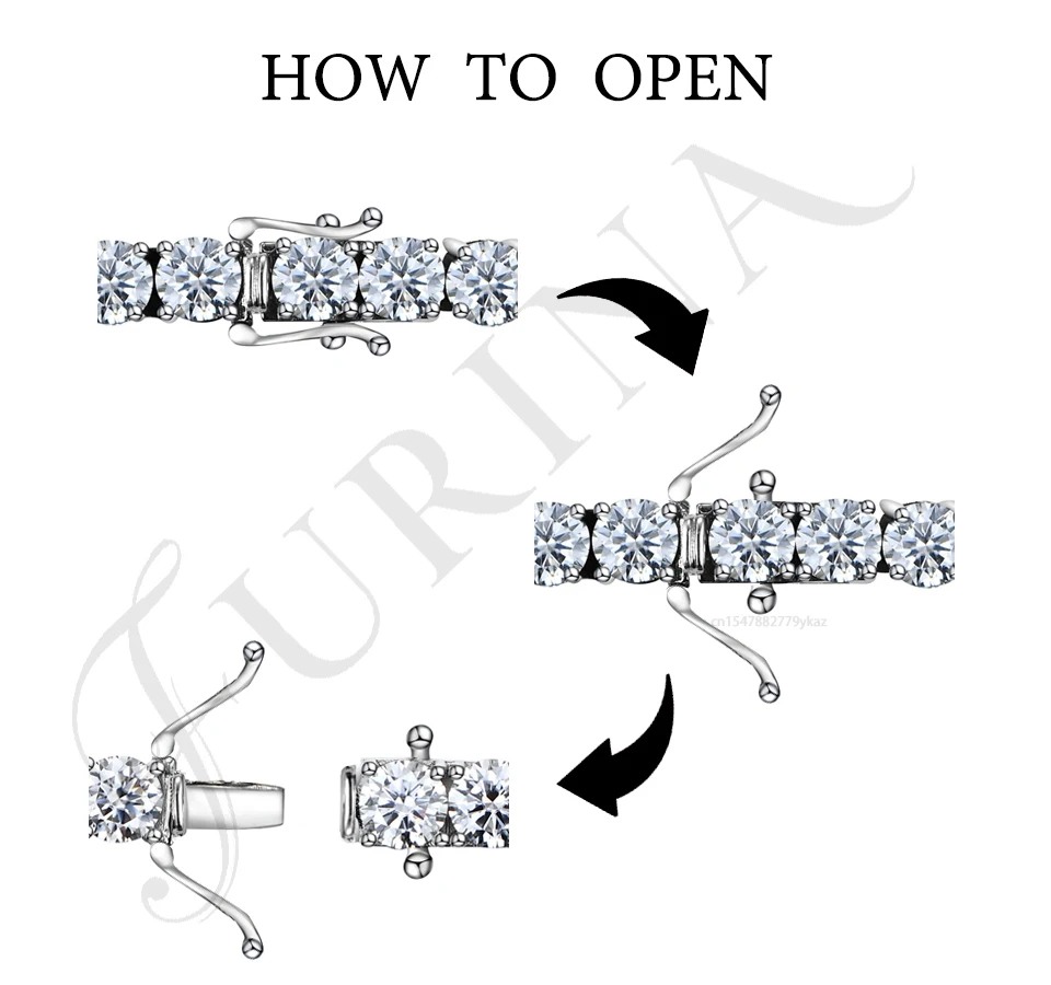 Furina 18K مطلية بالذهب قوس قزح محظوظ سوار فاخر نمط أعلى مجوهرات 5A الصف الملونة الزركون لصديقة عاشق هدية مثالية #5