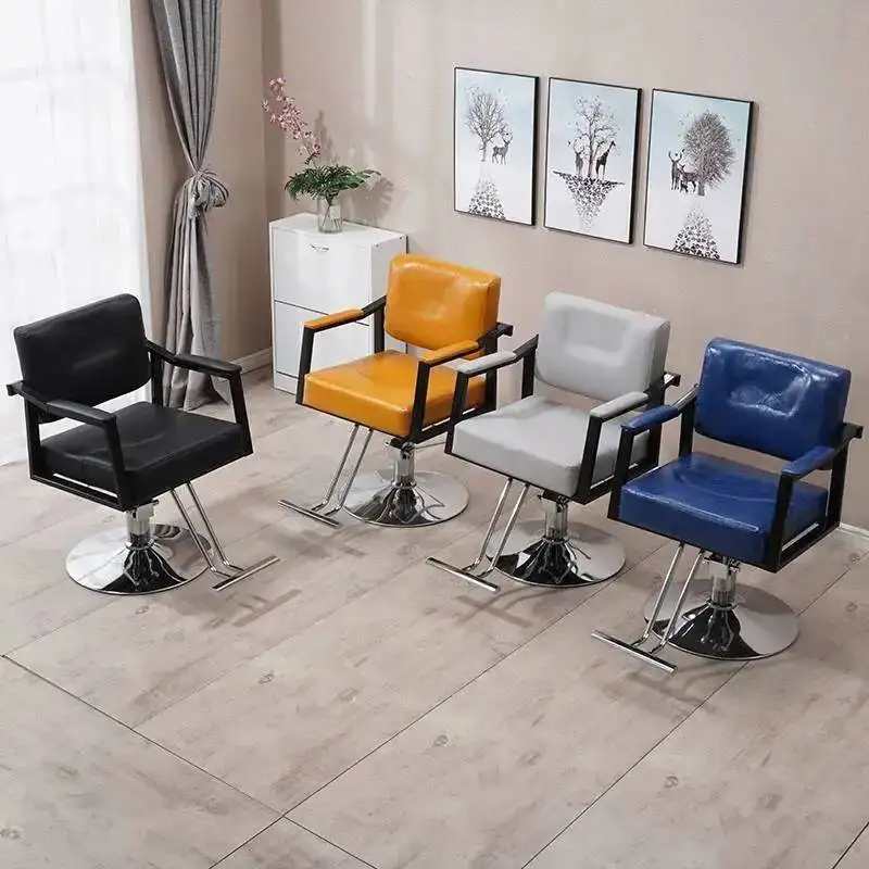 

Barbera Furniture Simple Chairs Sillones Barber Professional Chair Salon Equipment Para Salon Salon Ergonomic Modern Beauty