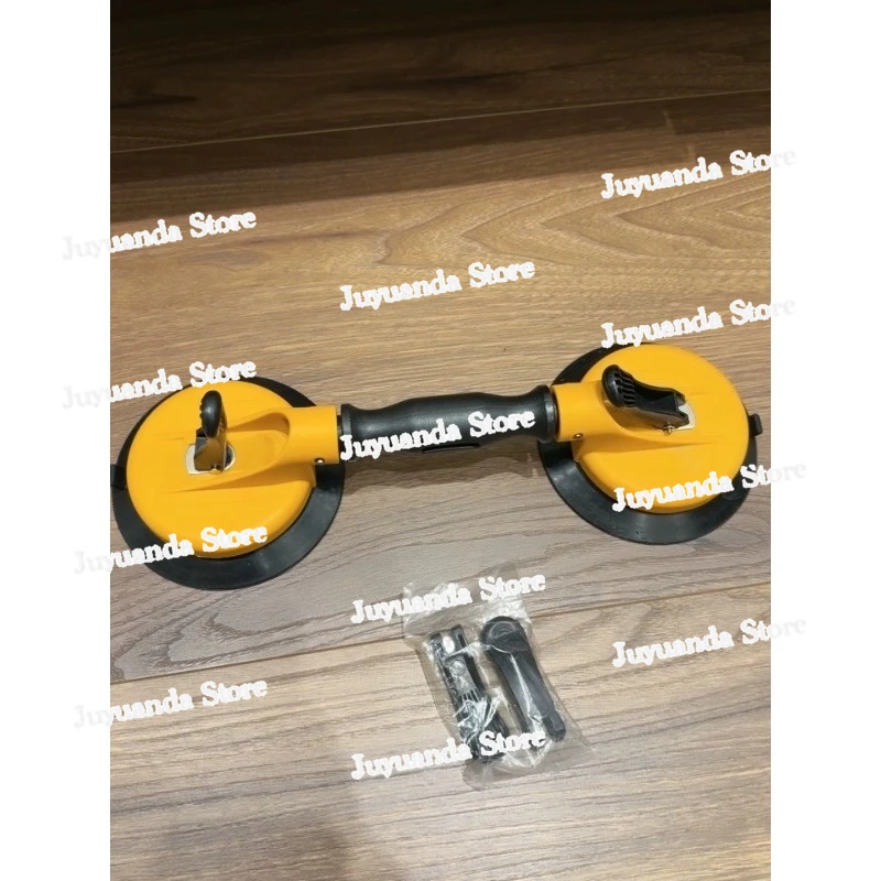 

Присоска-экстрактор с двойным захватом, резиновая, 14,5 см, сила всасывания 45 кг, для автомобильных стекол, дуговая