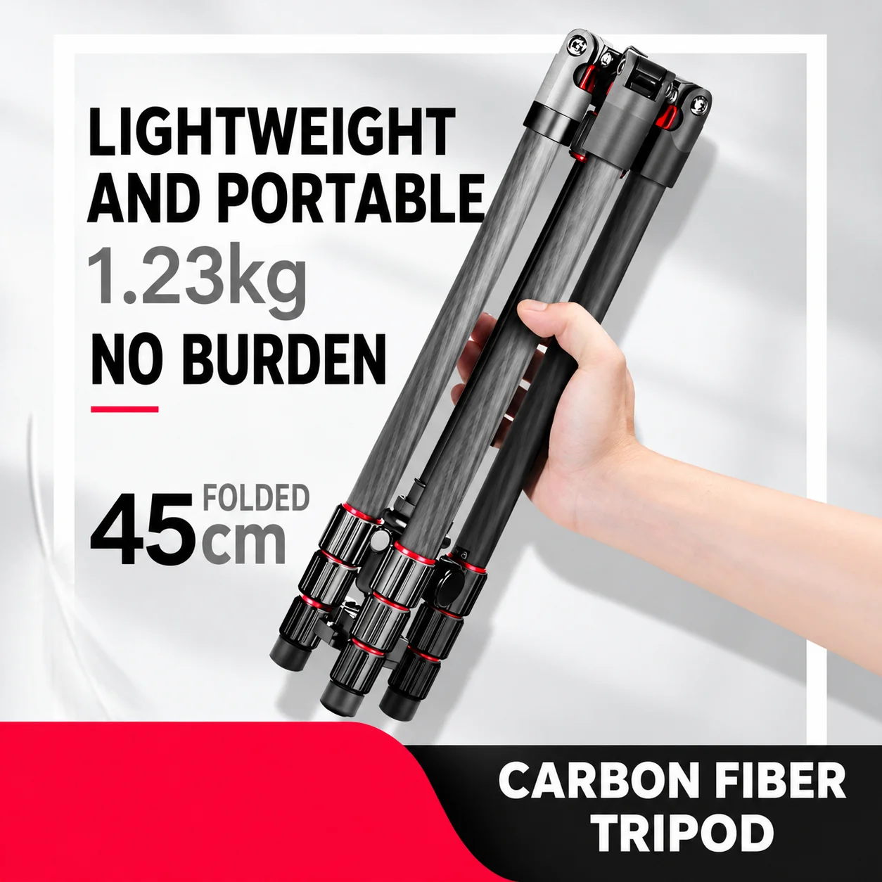 Karbon Fiber Seyahat Kamera Tr - Camera Tripod Carbon incelemesi ve fiyatı