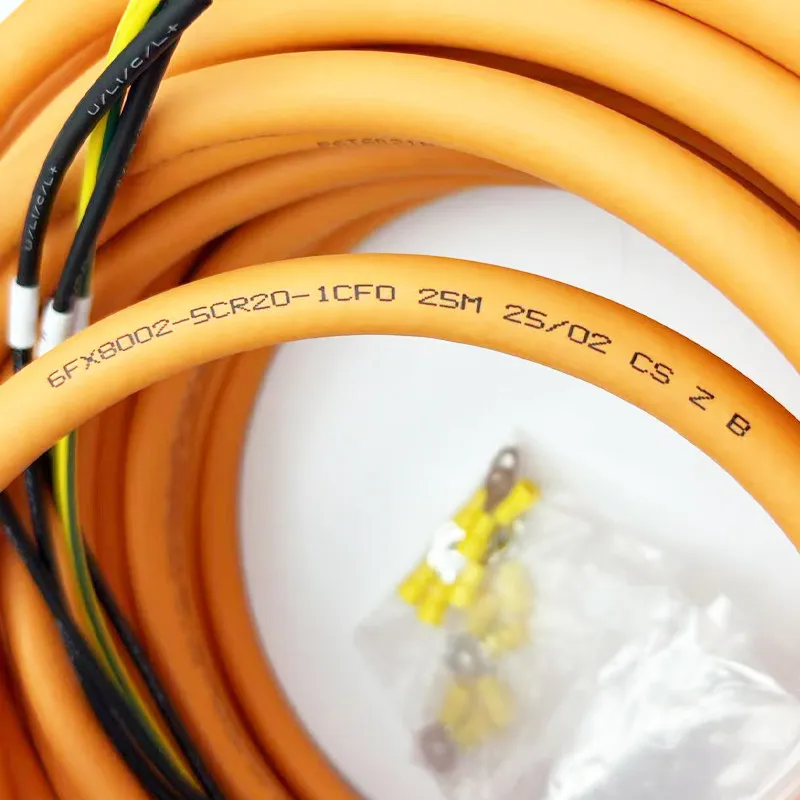 S120 series 6FX5/8002-5CR20 servo motor cable