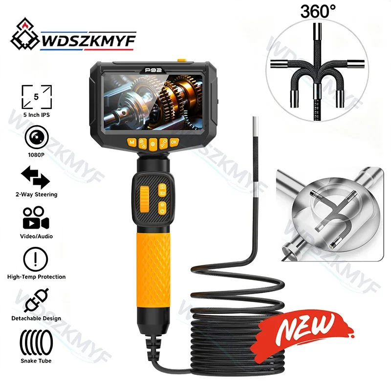 nouveau-boroscope-articule-bidirectionnel-avec-ecran-de-5-pouces-ip67-360-°-camera-d'inspection-par-endoscope-avec-6-lumieres-led-outils-d'inspection-automobile