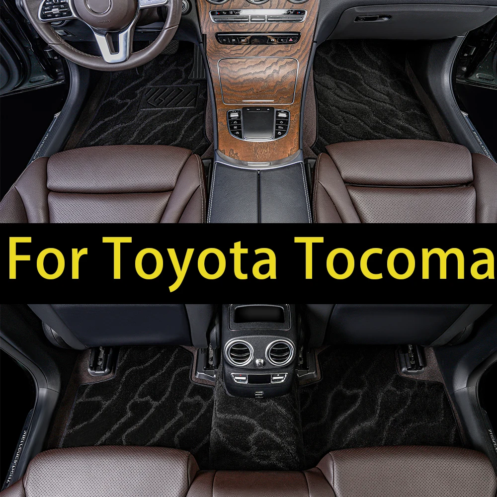 

Автомобильные коврики для Toyota Tocoma 2011-2022Premium, всесезонные, Нескользящие, на заказ, автомобильные коврики, аксессуары для интерьера