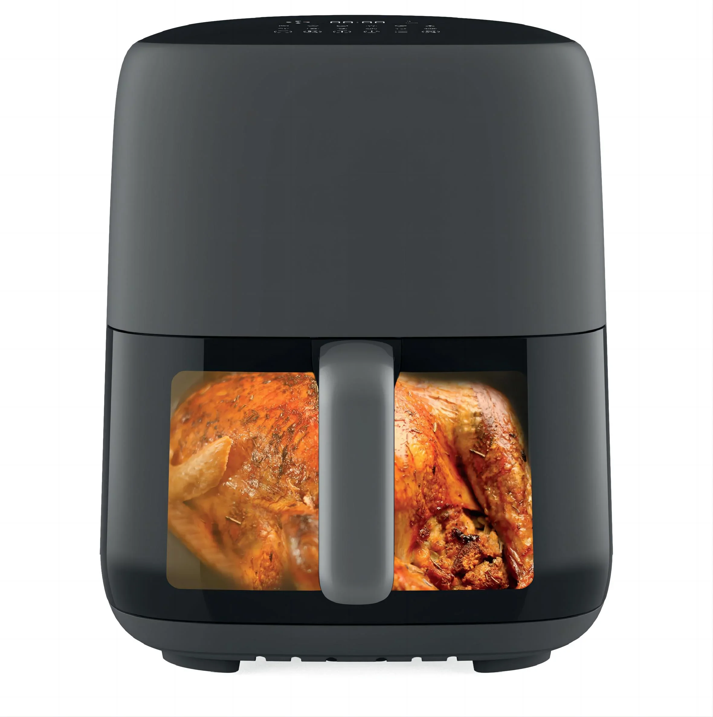 1400W 4.2L Digital Oil Free Window View Visible Air Fryer 12 Menus